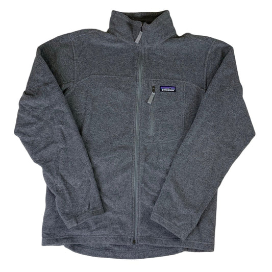 Patagonia Dark Grey Long Sleeved High Neck Fleece XS S