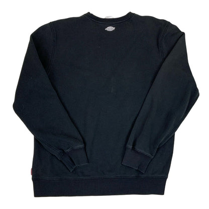 Black Dickies Long Sleeved Sweatshirt  M L