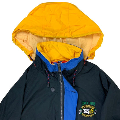 90s Vintage Kenz & Leslie Motosports Swingster Jacket S M