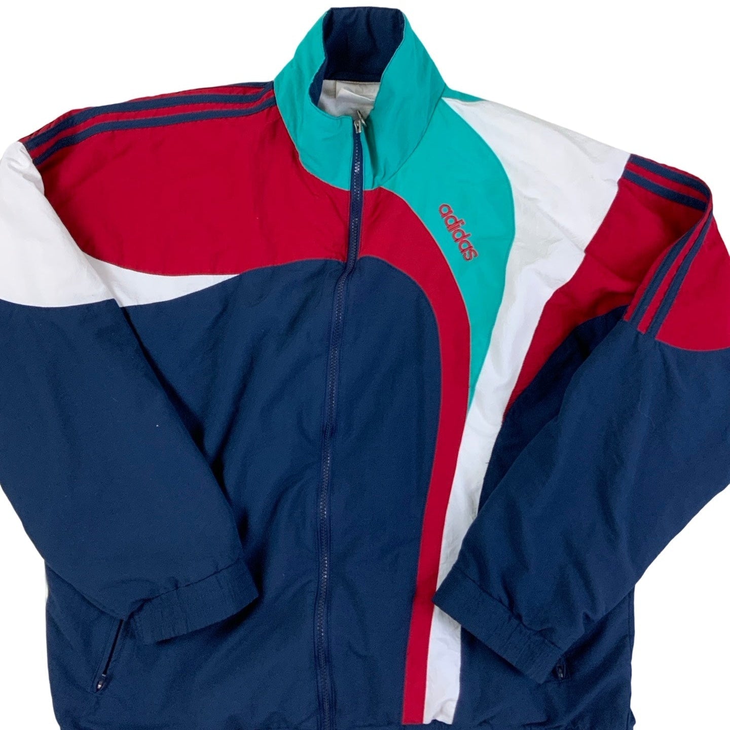 Vintage Adidas Retro Track Jacket L XL