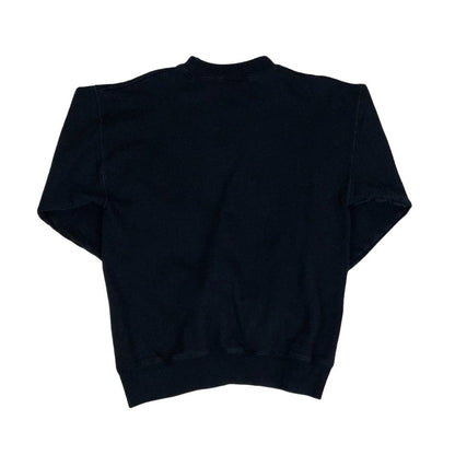Vintage y2k 'Thrasher Magazine' Skate Black Godzilla Graphic Sweatshirt S