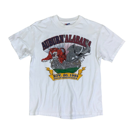 VTG 1993 'Jordan-Hare Stadium' 'Auburn vs Alabama' Tigers Elephants 'Need I Say