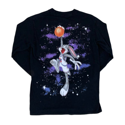 Vintage 90s 'Space Jam' Bugs Bunny Graphic T-Shirt S