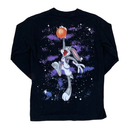 Vintage 90s 'Space Jam' Bugs Bunny Graphic T-Shirt S