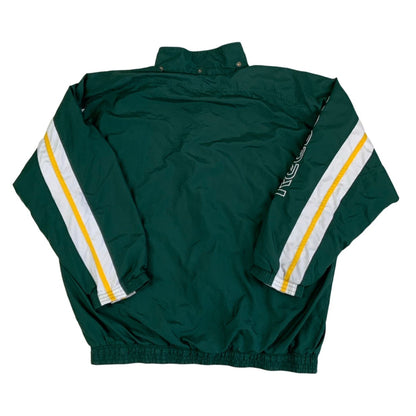 Vintage Reebok Green & Black Track Jacket XL XXL
