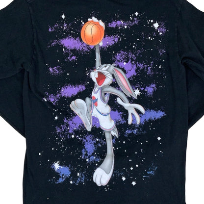 Vintage 90s 'Space Jam' Bugs Bunny Graphic T-Shirt S