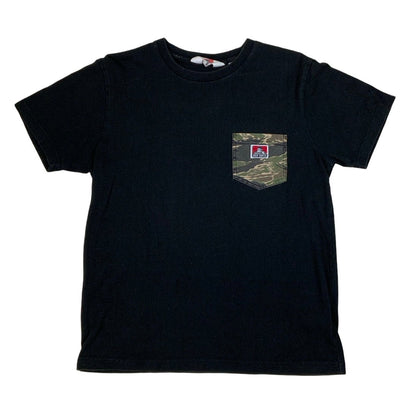 Ben Davis Camo Pocket T-shirt S M