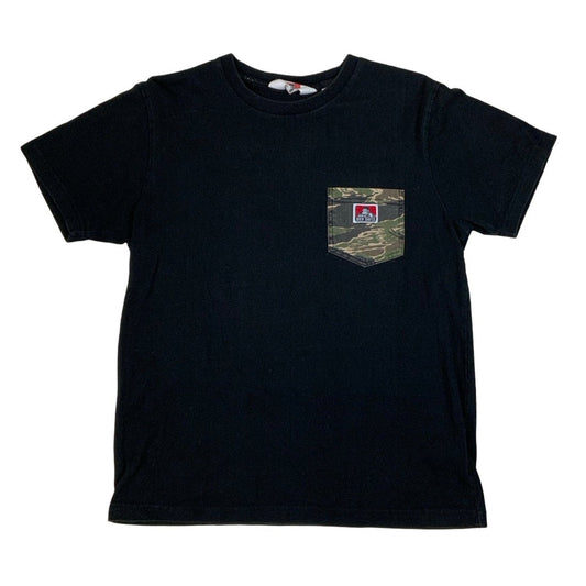 Ben Davis Camo Pocket T-shirt S M