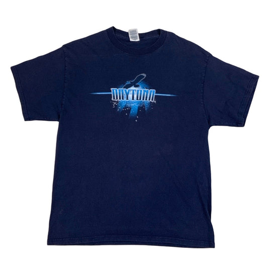 Vintage 2000s Daytona Graphic Navy  Nascar T Shirt M L