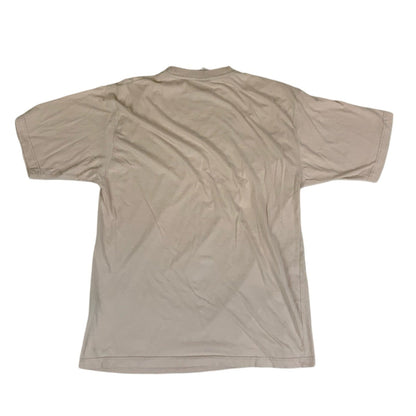 Reebok Vintage 90s Cream Sports T-shirt M L