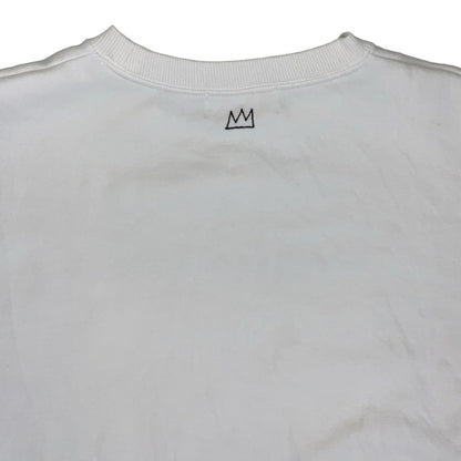 Vintage 90s 'Jean-Michel Basquiat' Art Graphic Sweatshirt XL 2XL