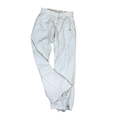 Vintage 90s Nike White Ski Joggers XS 10