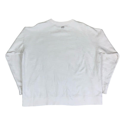 Vintage 90s 'Jean-Michel Basquiat' Art Graphic Sweatshirt XL 2XL