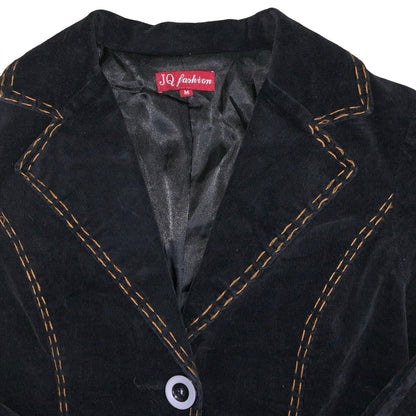 Vintage Y2K JQ Fusion Black Blazer XS 8