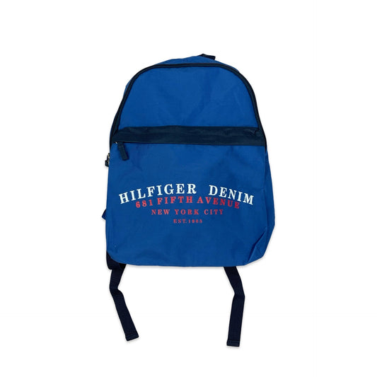 Preloved Blue Tommy Hilfiger Backpack