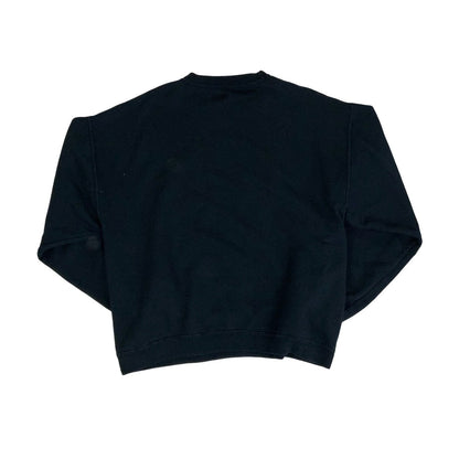 Vintage 90s Jerszees Deer Fish Graphic Crewneck Sweatshirt M L
