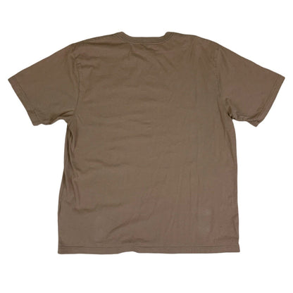 Carhartt Brown Single Pocket T-Shirt S M