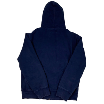 Ralph Lauren Navy Zip Up Hoodie M L