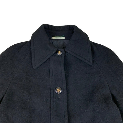 Vintage 'Oxford' Long Wool Coat 10 12