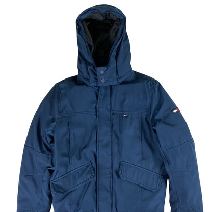 Tommy Hilfiger Navy Insulated Jacket S M