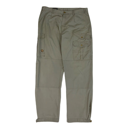 Vintage Fjällräven Cream Outdoor Cargo Trousers W36 L33