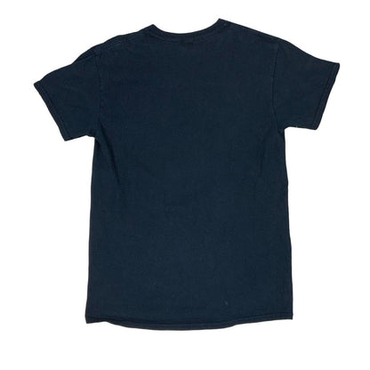 90s Winter Theme Thrasher Magazine Navy Blue Graphic Tee XS S 10