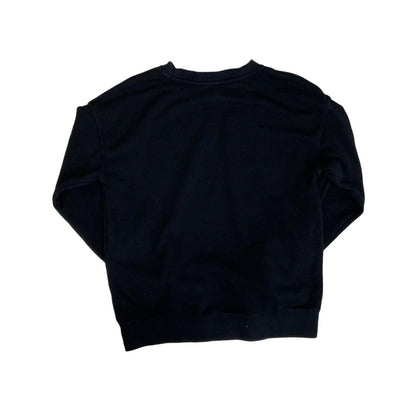 Vintage 90s 'Gremlins' Official 'You Have Been Warned' Black Graphic Mogwai Gizmo Sweatshirt M