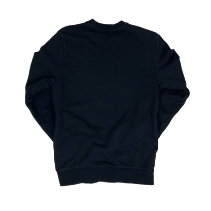 Vintage 90s 'Vans Off The Wall' Black Skate Graphic Sweatshirt S