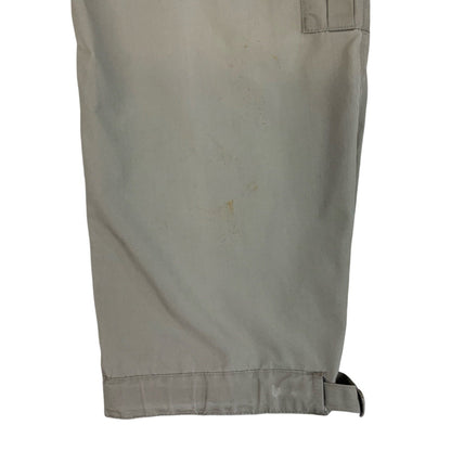 Vintage Fjällräven Cream Outdoor Cargo Trousers W36 L33