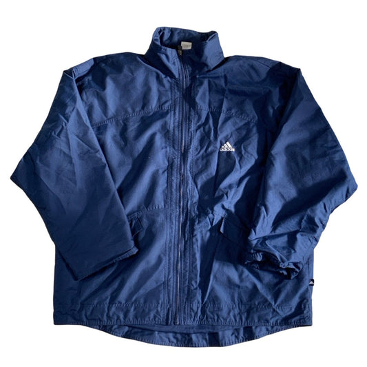 Vintage Navy Adidas Track Jacket XL XXL