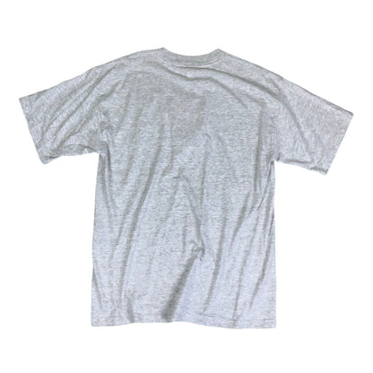 Vintage 90s 'Pooh!' Winnie the Pooh Cartoon Grey Graphic T-Shirt M