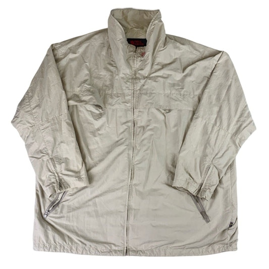 Preloved Fjall Raven Cream Outdoor Jacket XL XXL