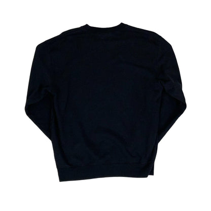 Vintage 90s Black Metal Moshing Graphic Sweatshirt S M