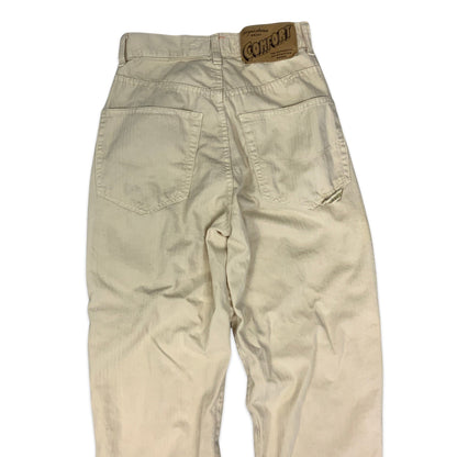 Beige Women's Trousers 6