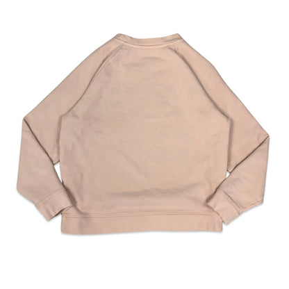 Levi's Pink Crew Neck Sweatshirt S M