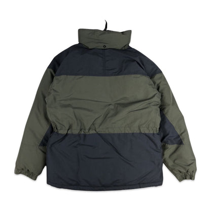 Vintage 90s Columbia Green and Grey Insulated Ski Jacket M