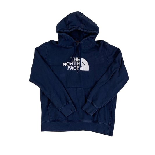 Vintage 90s The North Face Blue Hoodie L XL