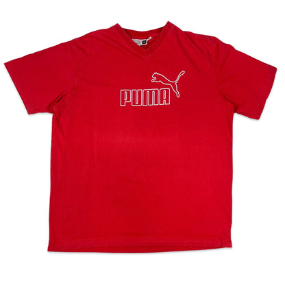 Vintage Y2K Puma Printed Logo Tee