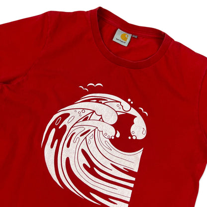Carhartt Red Graphic Tee XS S