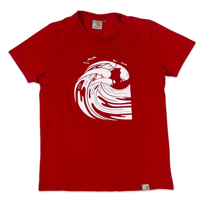 Carhartt Red Graphic Tee XS S