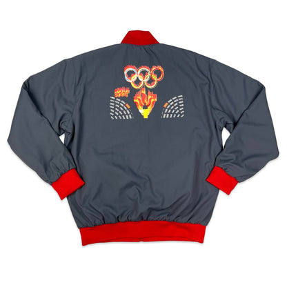 2008 Beijing Olympics Adidas Reversible Track Jacket M L