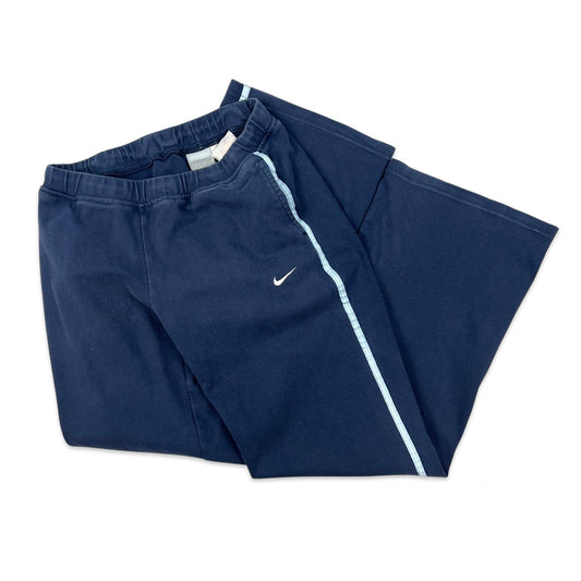 00's Nike Navy Joggers 10 12 14