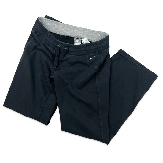 Nike Black Wide Leg Joggers 12