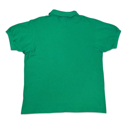 Vintage 80s Chemise Lacoste Green Polo Shirt S M