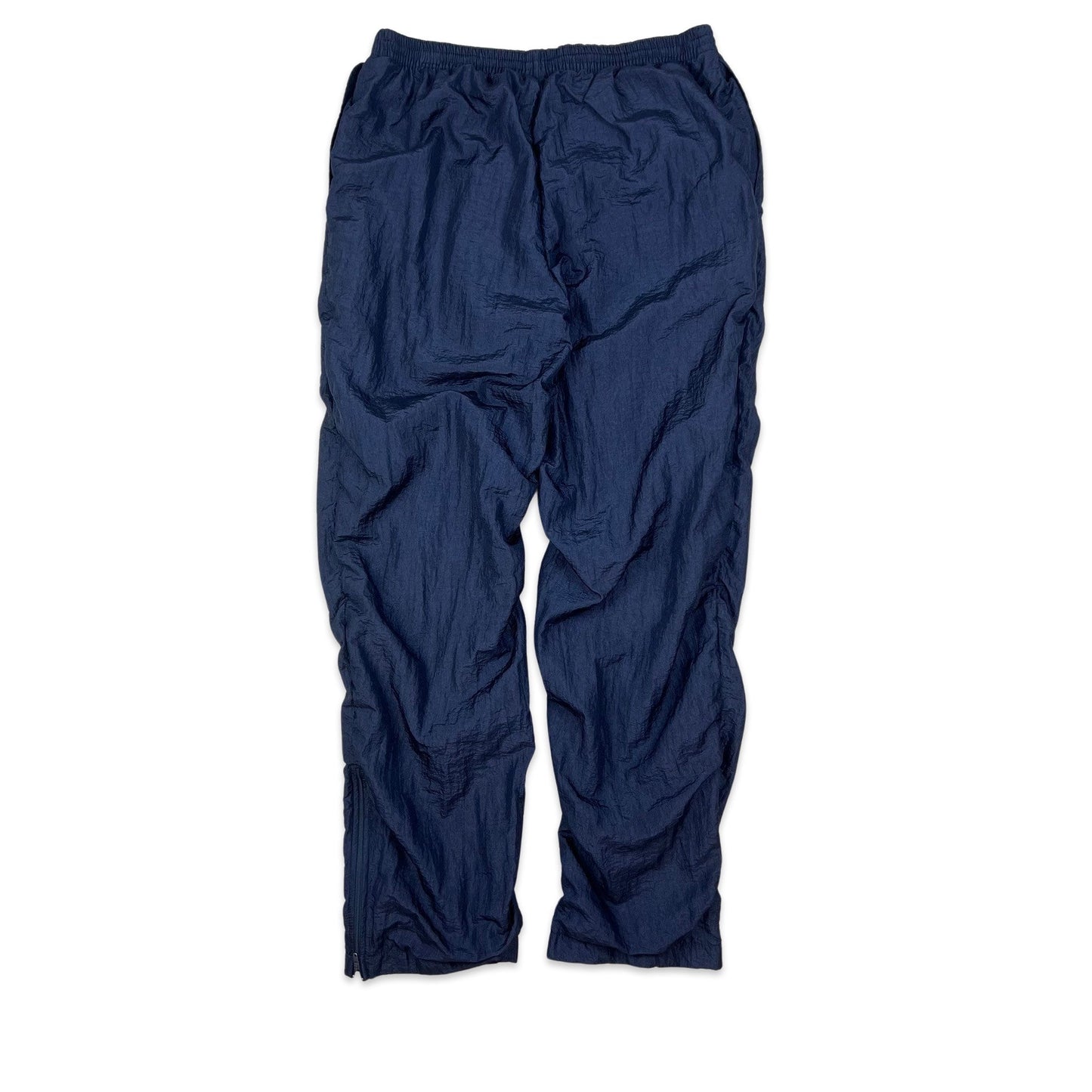 Vintage 80s Chemise Lacoste Navy Shell Joggers M