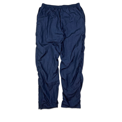 Vintage 80s Chemise Lacoste Navy Shell Joggers M
