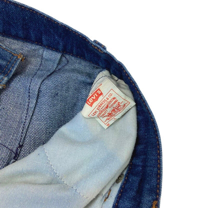 Vintage 70s Orange Tab Levi’s Denim Skirt 12 M