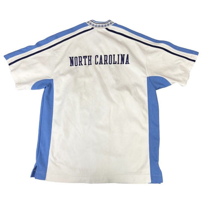 Vintage 90s Baby Blue & White Nike North Carolina Tar Heels Button-Up Jersey XXL