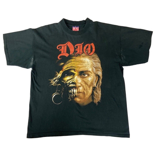 Vintage 2000 Dio Magica World Tour Double Sided Graphic T-Shirt XL