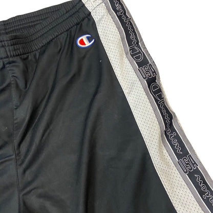 2000s Black & Silver Champion USA Basketball Shorts Large